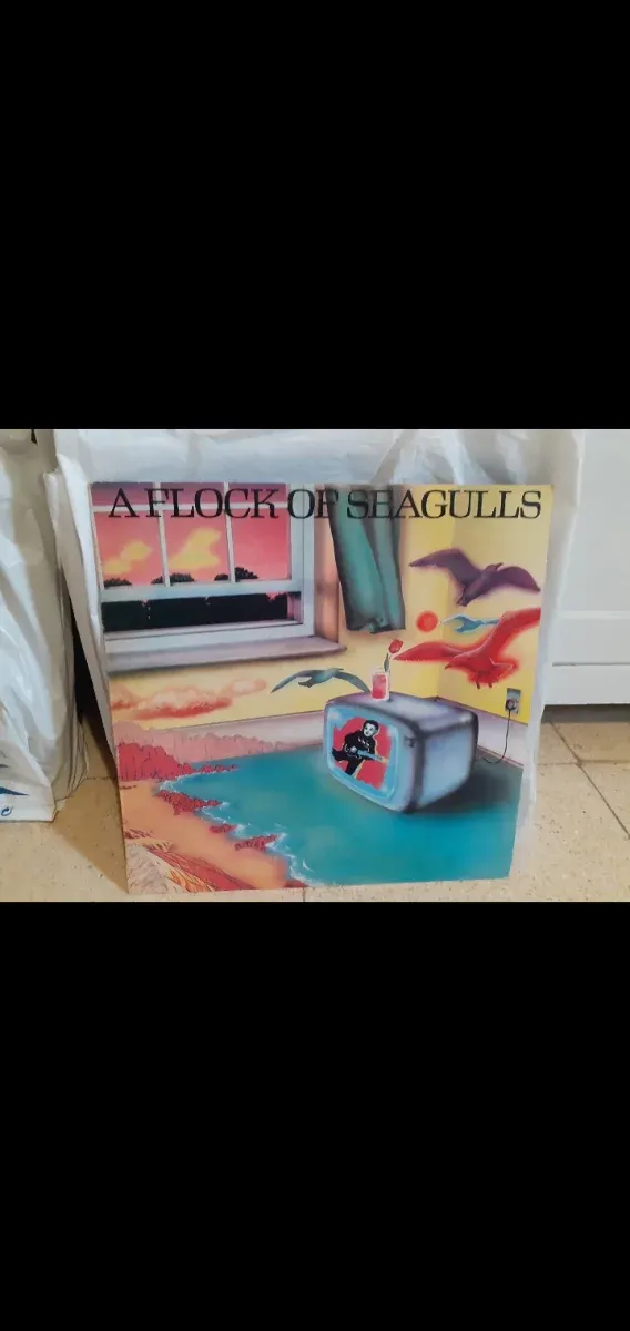 Discos de Vinilo A Flock Of Seagulls