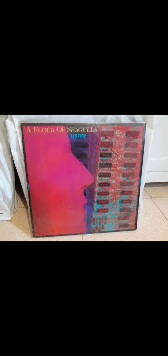 Discos de Vinilo A Flock Of Seagulls