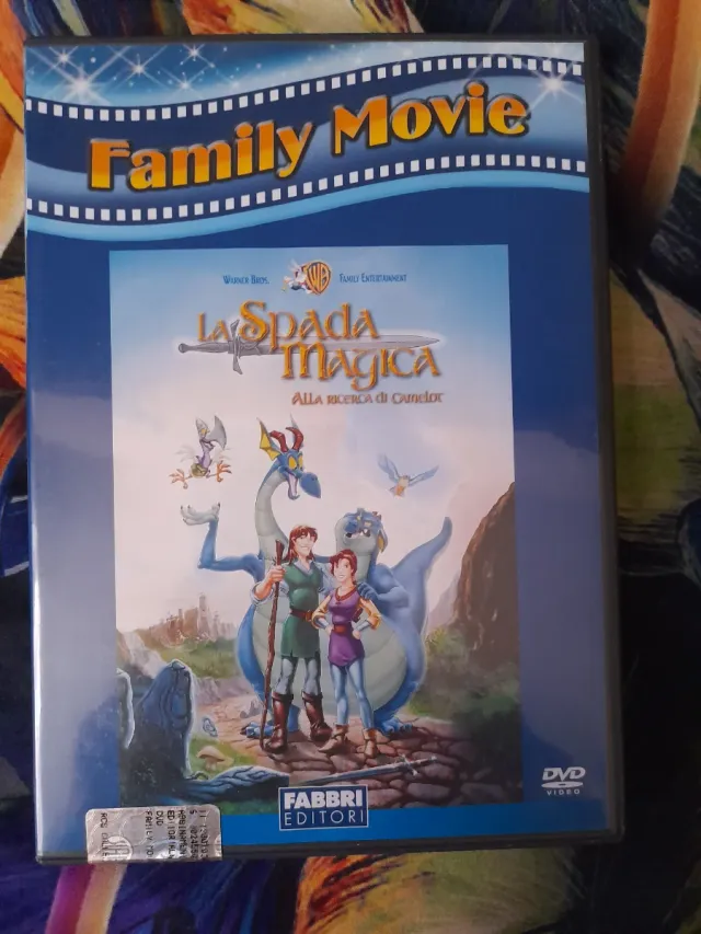 DVD La Spada Magica - Alla Ricerca di Camelot
