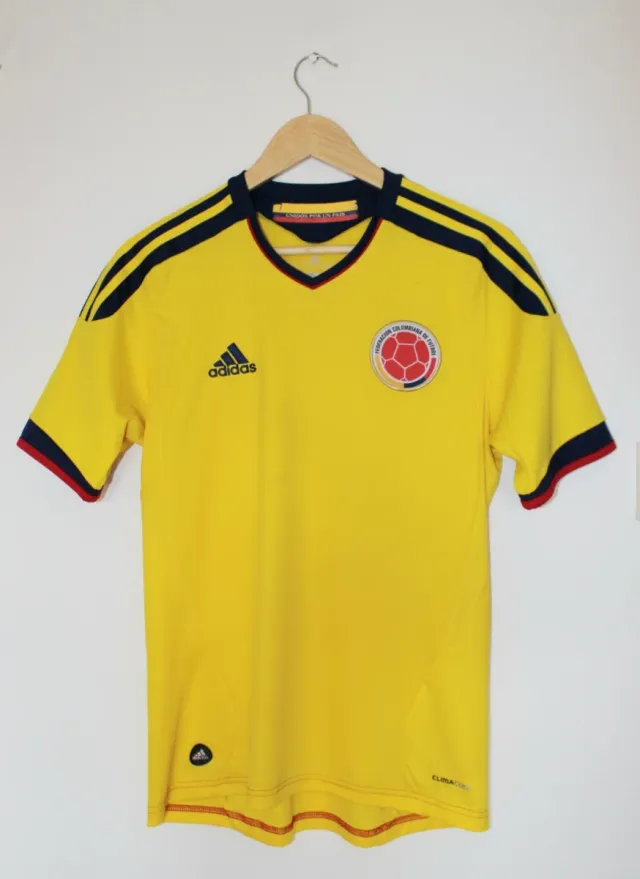 Camiseta Oficial Selección Colombia Adidas