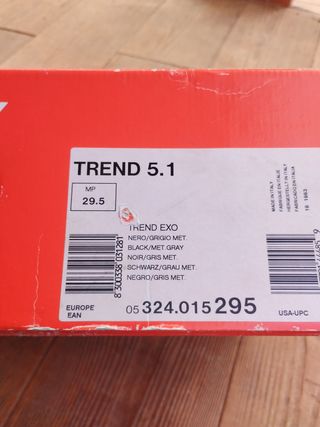 Botas de esquí Nordica 330 mm