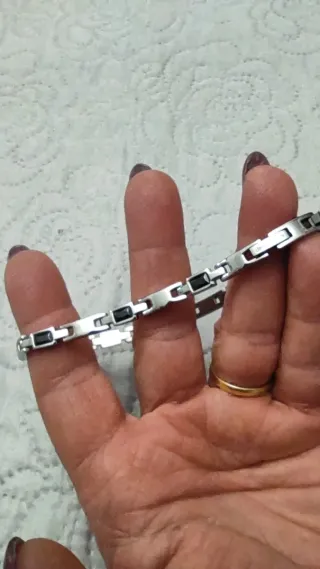 Bracciale Boccadamo Uomo Argento