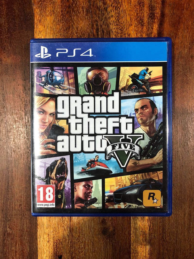 Imagen de Grand Theft Auto V GTA 5 PS4
