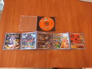 Sega Saturn Demo Disc
