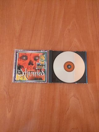 Sega Saturn Demo Disc