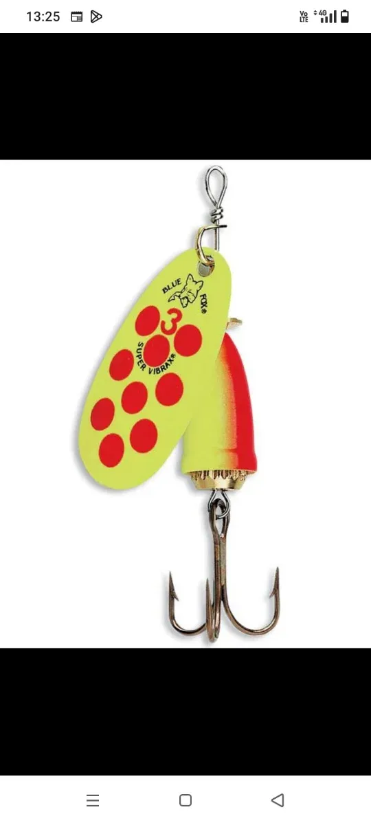 Cucharilla Blue Fox Vibrax Nº 5