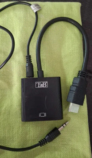 Adaptador Micro HDMI a VGA TNB