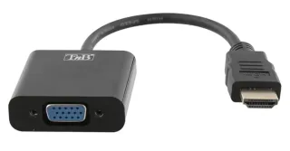 Adaptador Micro HDMI a VGA TNB
