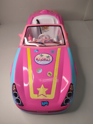 Muñeca Nancy Coche Deportivo California RF178