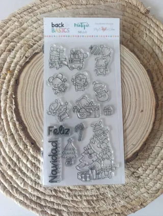 Sellos de silicona Mintopia