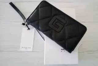 Portafoglio donna GAELLE PARIS nero