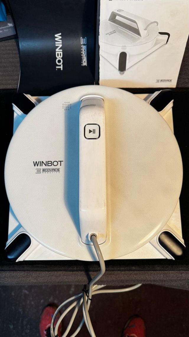 Robot Limpiacristales WINBOT TM 950