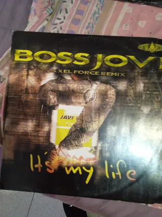 Lote 6 vinilos de makina