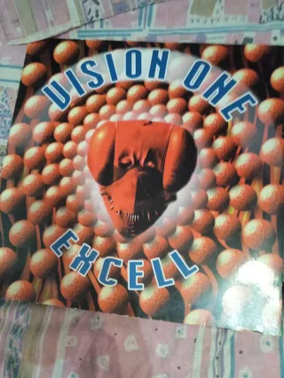 Lote 6 vinilos de makina