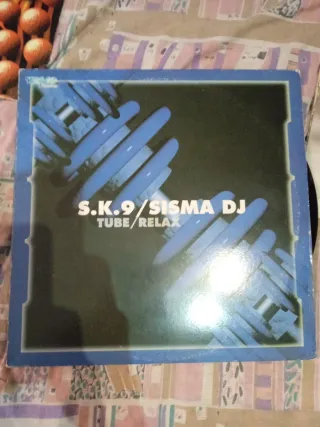 Lote 6 vinilos de makina