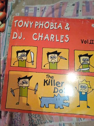 Lote 6 vinilos de makina