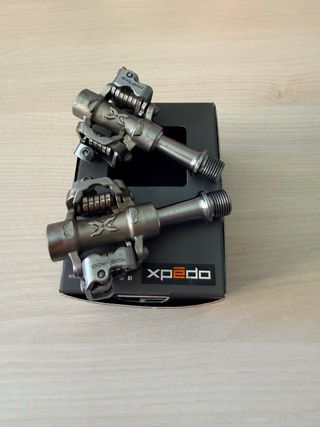 Pedales Xpedo M-Force 8 Ti 