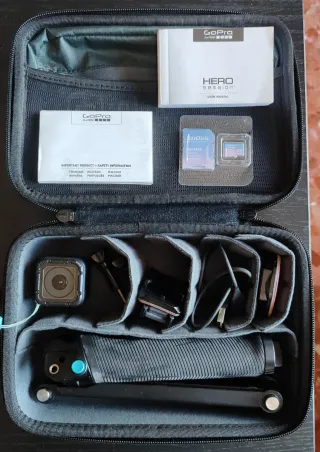 GoPro Hero Session 4 Negra + Accesorios