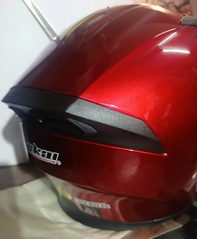Nuevo Casco Talla L Moto Modular Rojo Amazon 