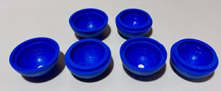 Moldes Silicona Hielos Star Wars Azul