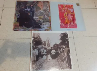 Discos de Vinilo Golpes Bajos