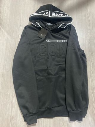 Sudadera ICON Negra