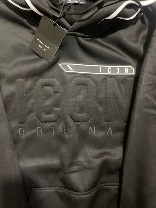 Sudadera ICON Negra