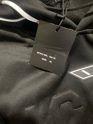 Sudadera ICON Negra