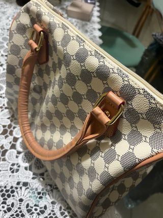 Borsa donna fantasia geometrica