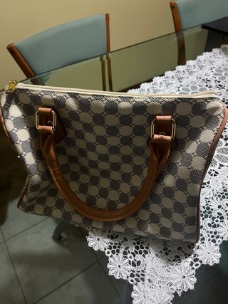Borsa donna fantasia geometrica