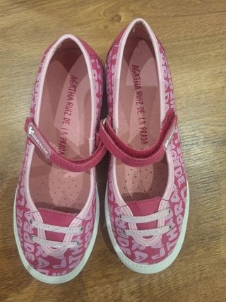 Bailarinas Agatha Ruiz de la Prada