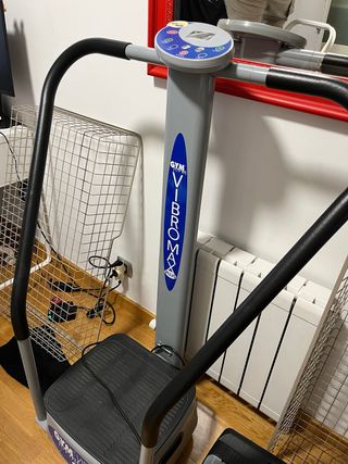 Máquina Vibratoria Gym Vibromax Plus