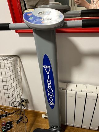Máquina Vibratoria Gym Vibromax Plus