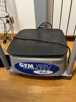 Máquina Vibratoria Gym Vibromax Plus