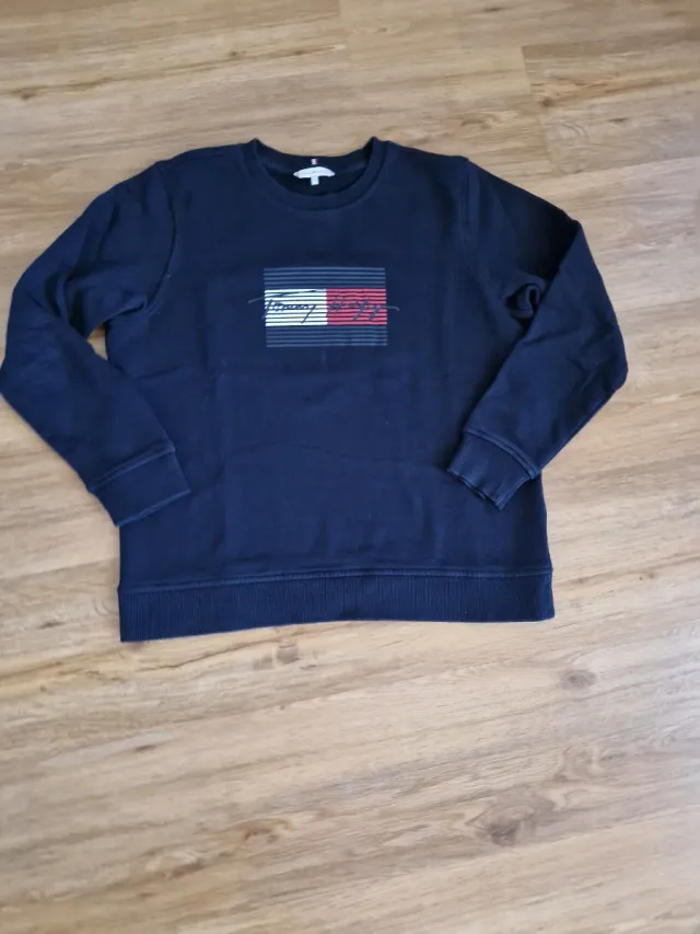 Felpa Tommy Hilfiger Blu