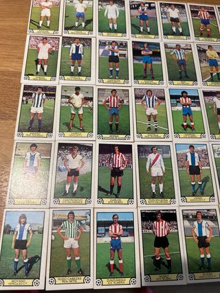 cromos este 1979-1980