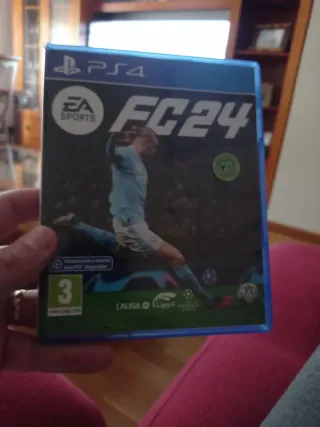 FC 24 PS4 EA Sports Juego Deportivo