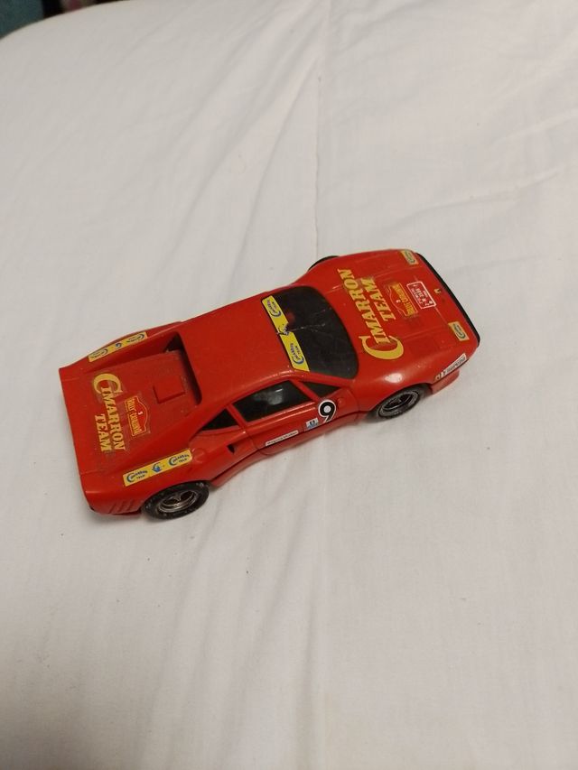 Ferrari Cimarron Team Scalextric Rojo