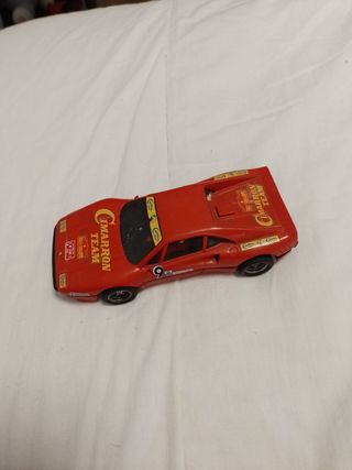 Ferrari Cimarron Team Scalextric Rojo