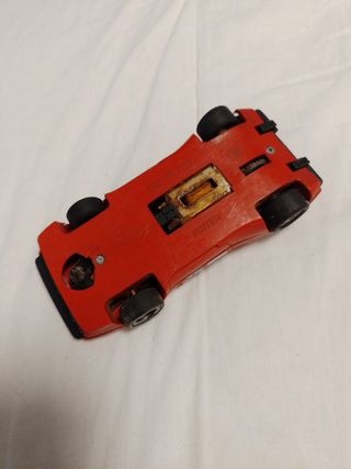Ferrari Cimarron Team Scalextric Rojo