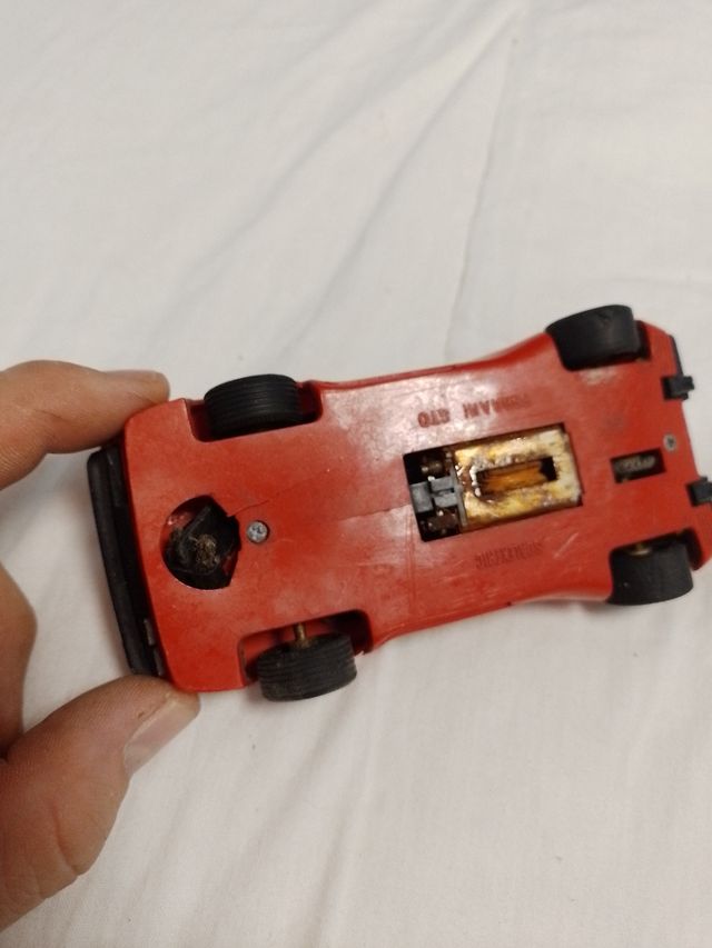 Ferrari Cimarron Team Scalextric Rojo