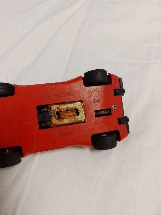 Ferrari Cimarron Team Scalextric Rojo