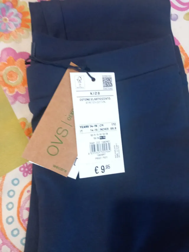 Leggings OVS Kids Azul Talla 14-16