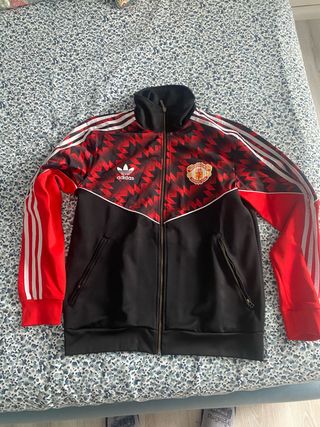Chaqueta Adidas Manchester United retro