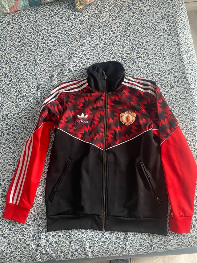 Chaqueta Adidas Manchester United retro