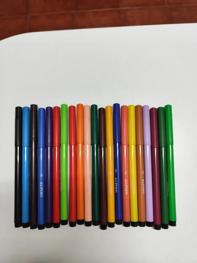 Pack 21 Rotuladores Alpino