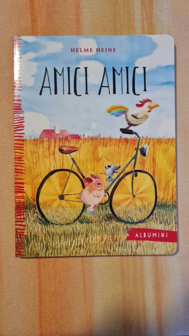 Libro bambini "Amici amici"