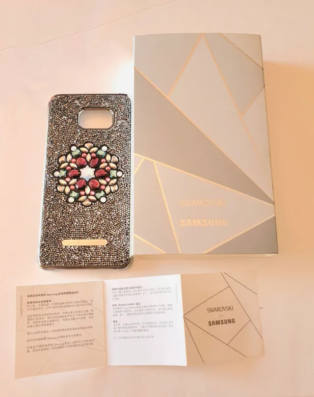 Carcasa Swarovski para Samsung