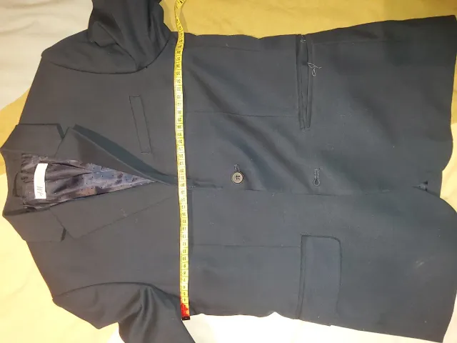 Americana H&M niño azul