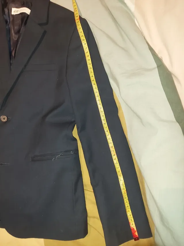 Americana H&M niño azul